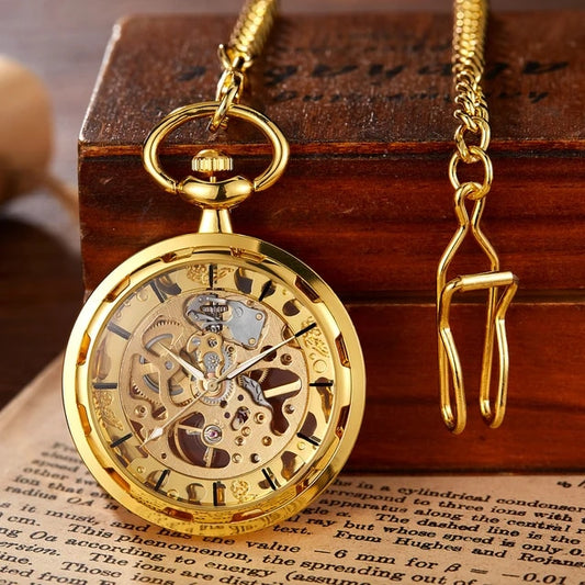 Джобен часовник | Кръгло злато