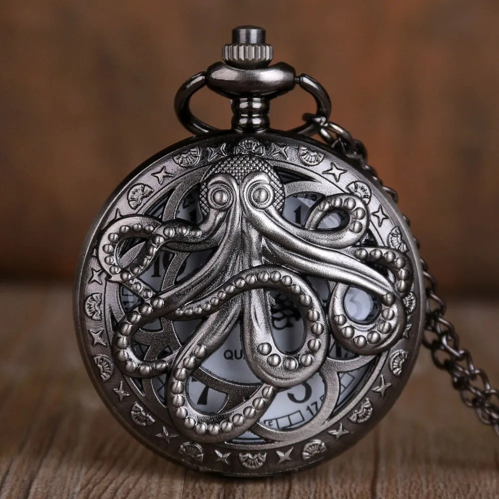 Джобен часовник | Винтидж октопод
